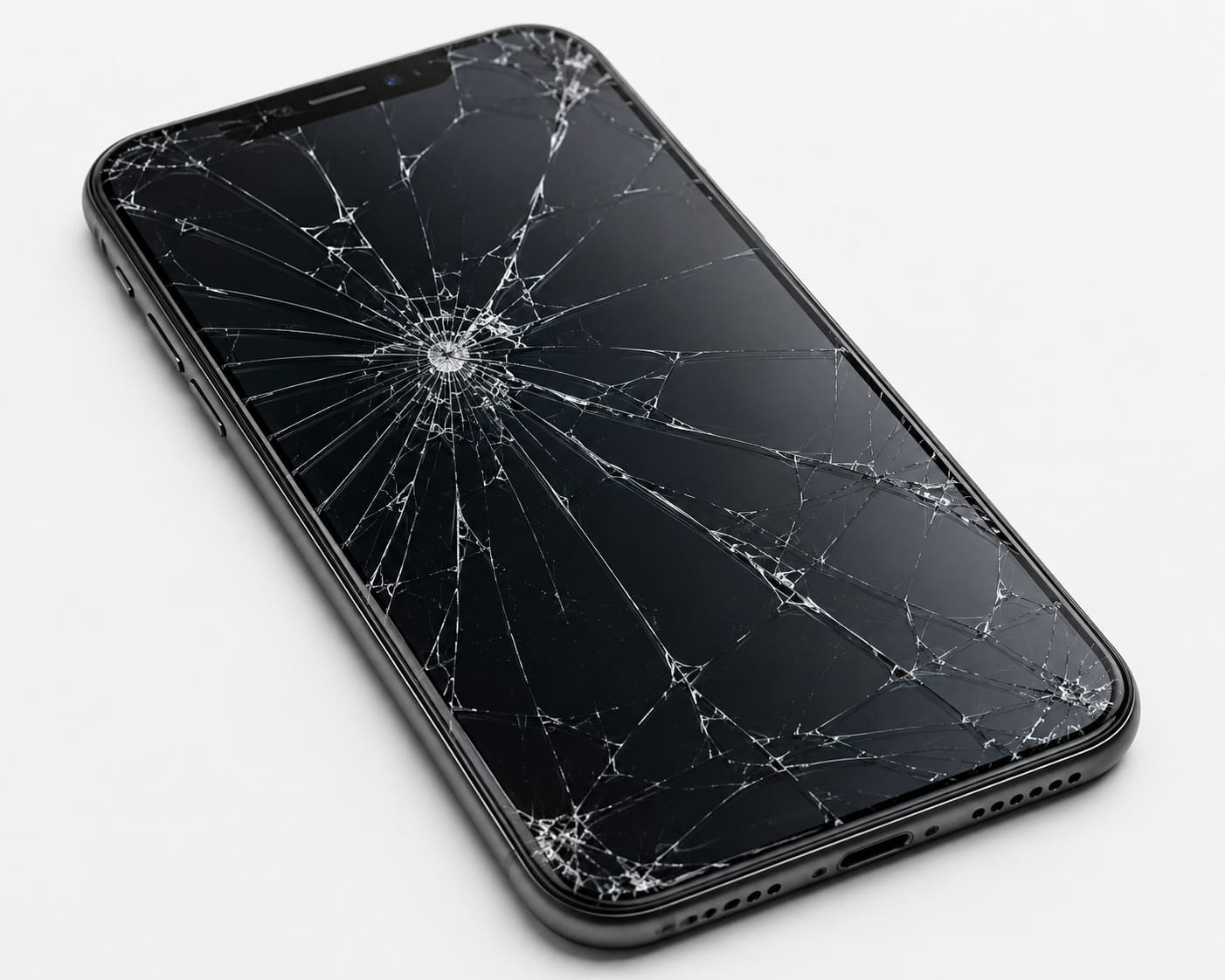 broken glass